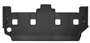 Chrysler T&C Floor Liner - Rear - Husky Liners - X-act Contour - Black - `08-`16
